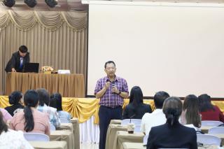 91. พิธีเปิดกิจกรรมการอบรมเชิงปฏิบัติการการออกแบบนวัตกรรมสู่การวิจัยในชั้นเรียน